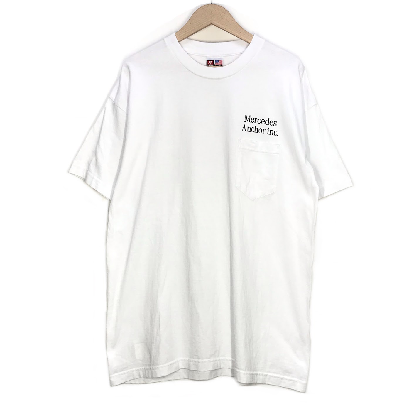 トップス Mercedes Anchor inc. pocket Tee   ennoy 楽天市場】【月間優良ショップ 8度受賞】 新品 メルセデス