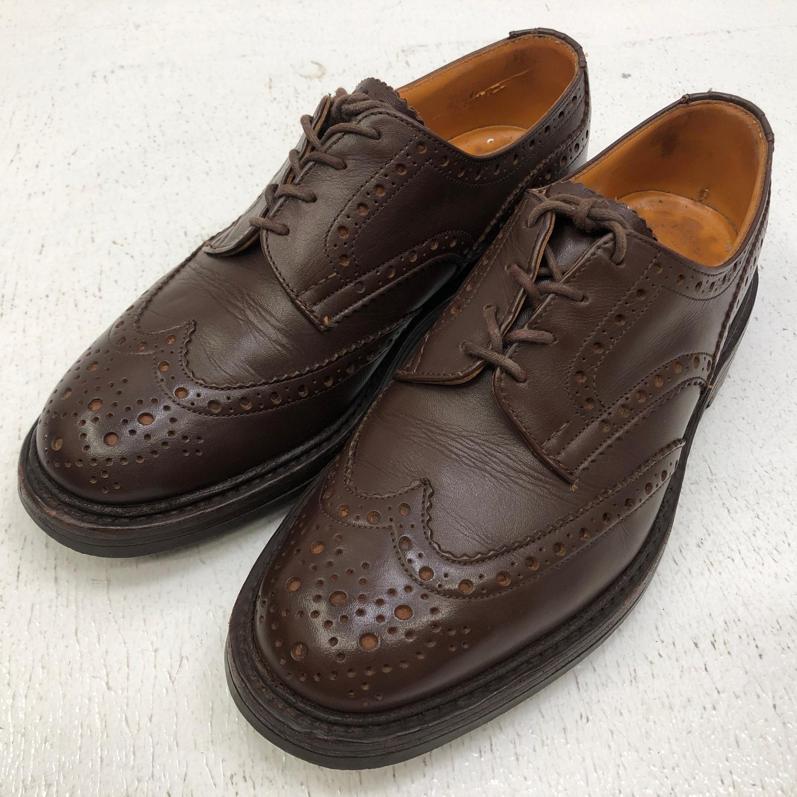 【中古】Tricker\u0027s | トリッカーズ DURHAM スニーカー 1652/168 赤銅色 24珊【加古川店】