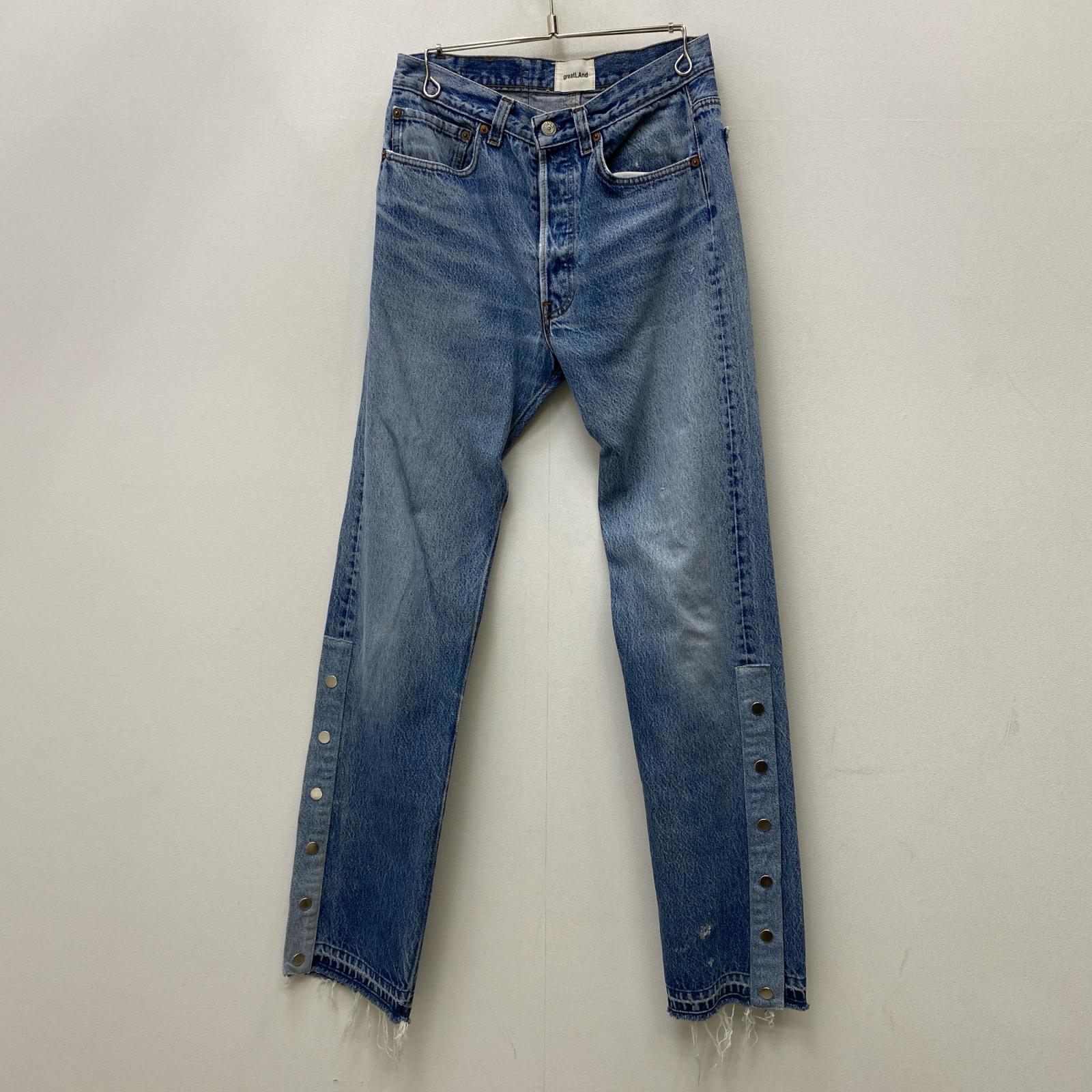【中古】  Grungeman Denim ジーンズズボン下 インディゴ【加古川店】