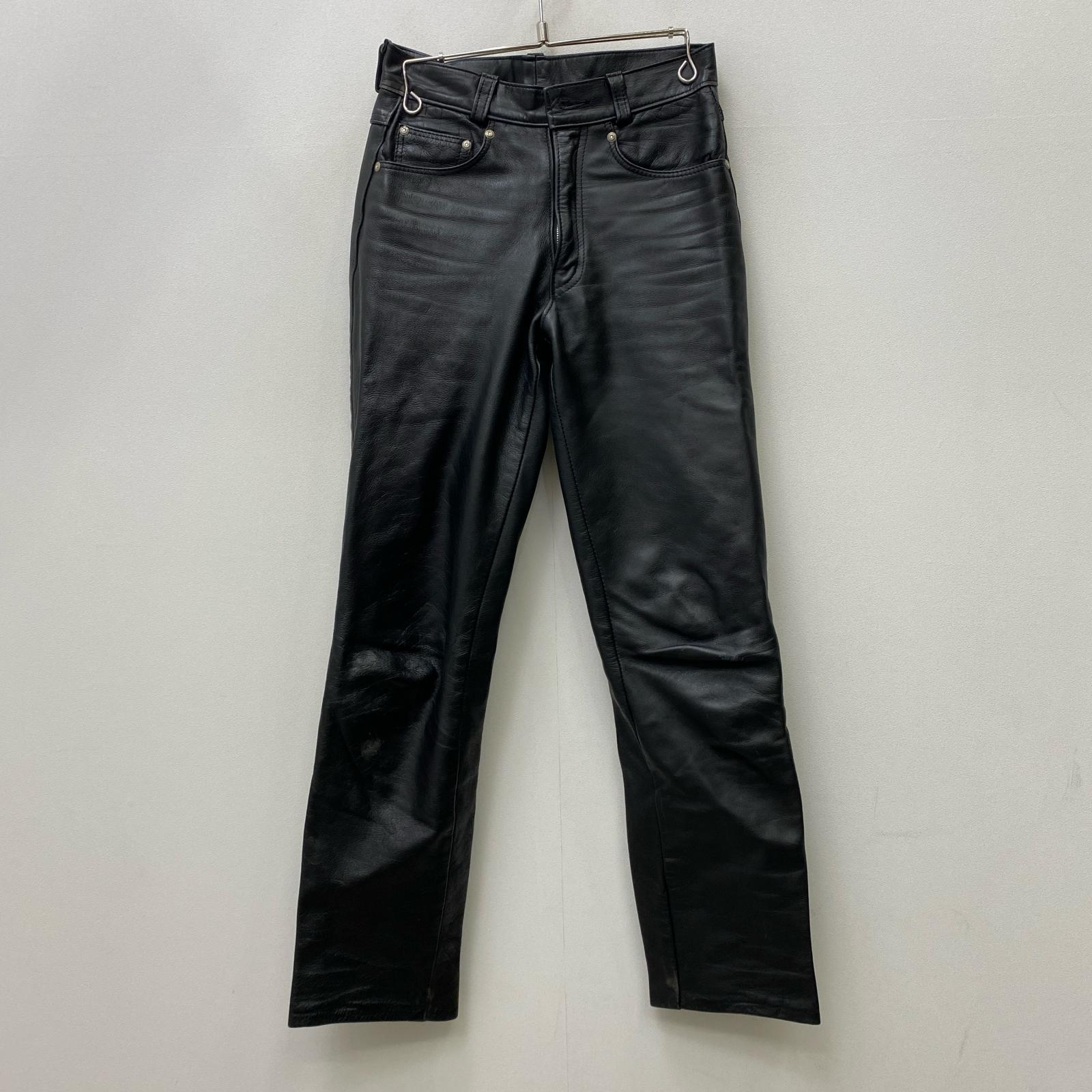 レアサイズ！　新品未使用タグ付き　ショット　レザーパンツ　牛革　黒　26 楽天市場】schott（ショット）レザーパンツ メンズ,アメリカ製