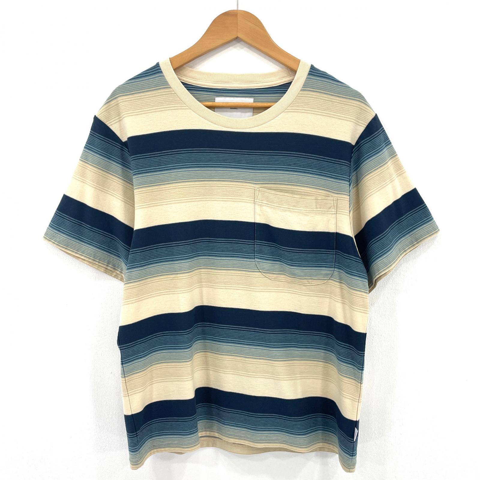 【中古】 SUGARHILL | シュガーヒル MULTI STRIPE TEE ボーダー 半袖Ｔシャツ 2441000909 サイズ：2【尾張小牧店】｜お宝市番館 8,991円