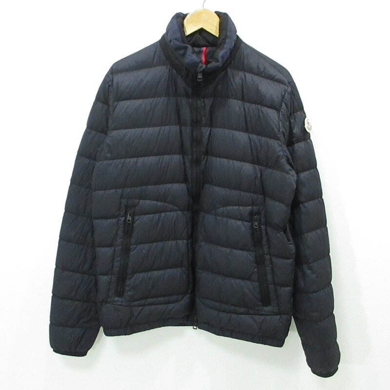 【極美品】モンクレール　MONTCLAR ブラック　サイズ0 国内正規品 極美品 MONCLER モンクレール ダウンジャケット 00サイズ