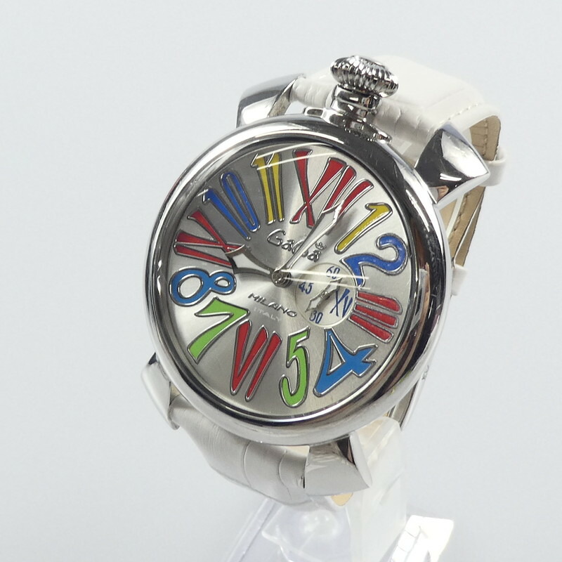 楽天市場】【中古】GAGA MILANO （ガガミラノ） MANUALE SLIM 46