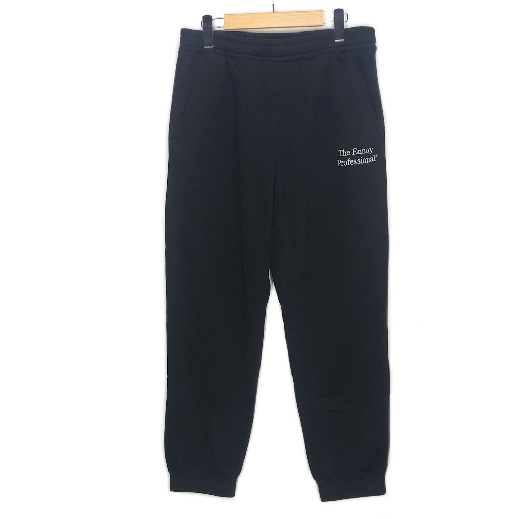 ennoy × daiwapier39 スウェット Lサイズ ブラック ennoy × daiwapier39 スウェット Lサイズ ブラック