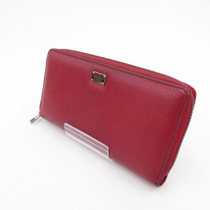 DOLCE & GABBANA ラウンドファスナー 長財布　剣柄 dolcegabba-003_02a1.jpg