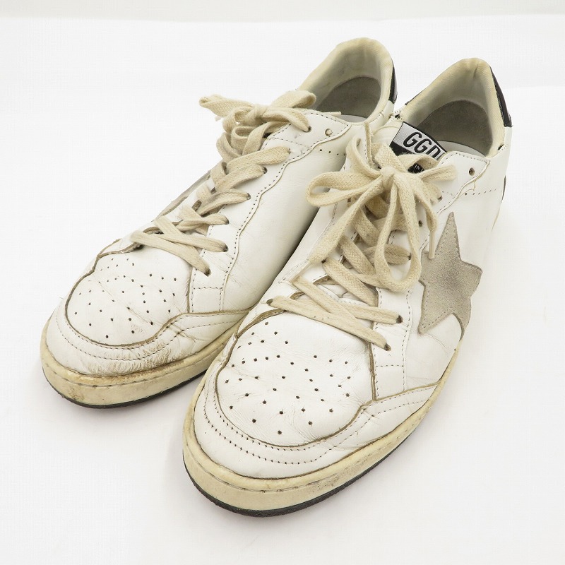【中古】 25.5cm EU41 BALLSTAR スニーカー ホワイト【瀬戸大橋店】