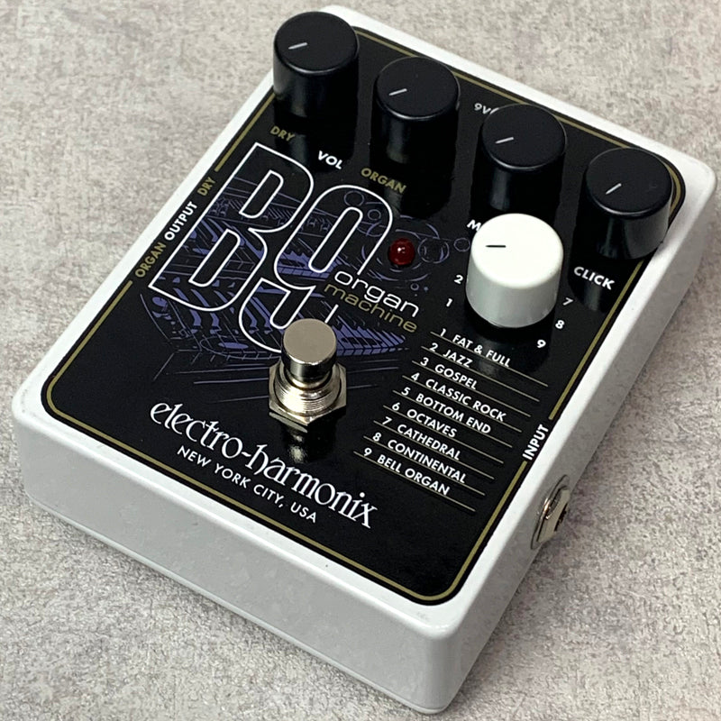 【新品】Electro-Harmonix B9 Organ Machine 楽器【加古川店】 26,017円