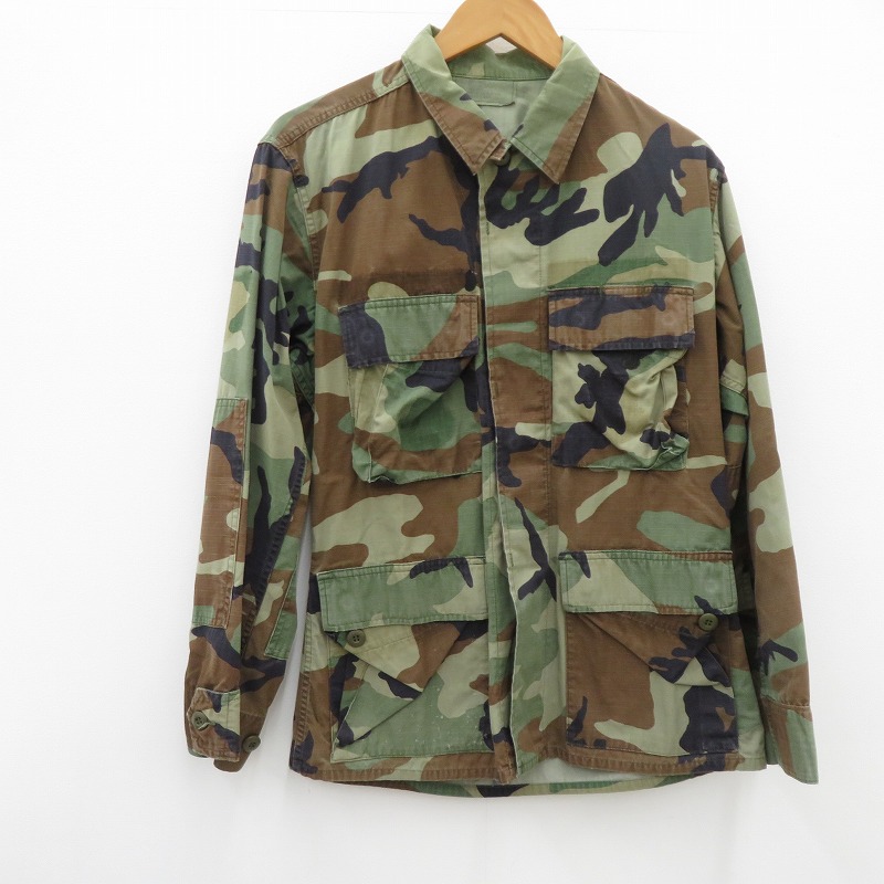 U.S. ARMY 迷彩ジャケット 68年製 US ARMY Jungle Fatigue Jacket 4th 迷彩 Medium-Regular 60s