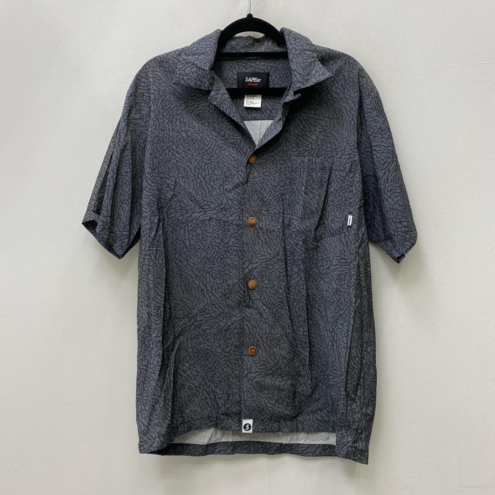 SAPEur ボーリングシャツ 長袖　5706 楽天市場】A Elegantes SAPEur サプール シャツ サイズ:M 23SS
