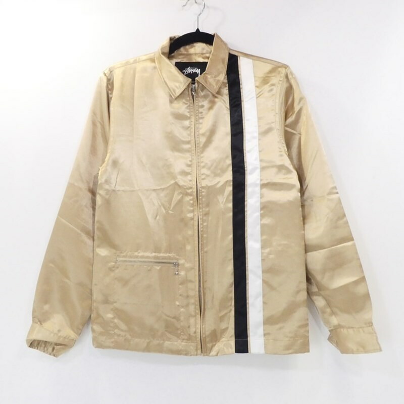 楽天市場】STUSSY 22aw 8 BALL SUEDE BING JACKET Mサイズ