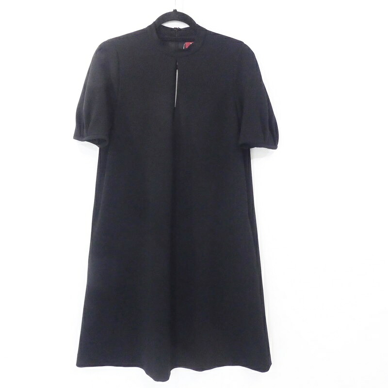 【中古】 MAX MARA | マックスマーラ ワンピース 622103976 ブラック サイズ:40【姫路東店】|お宝市番館