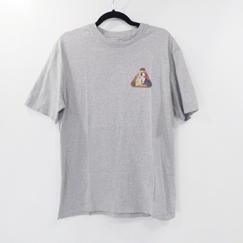 ★Palace Skateboards/パリススケートボーズ  グレーTシャツ★ グレー（灰色）系 Palace Skateboards(パレススケートボーズ) T