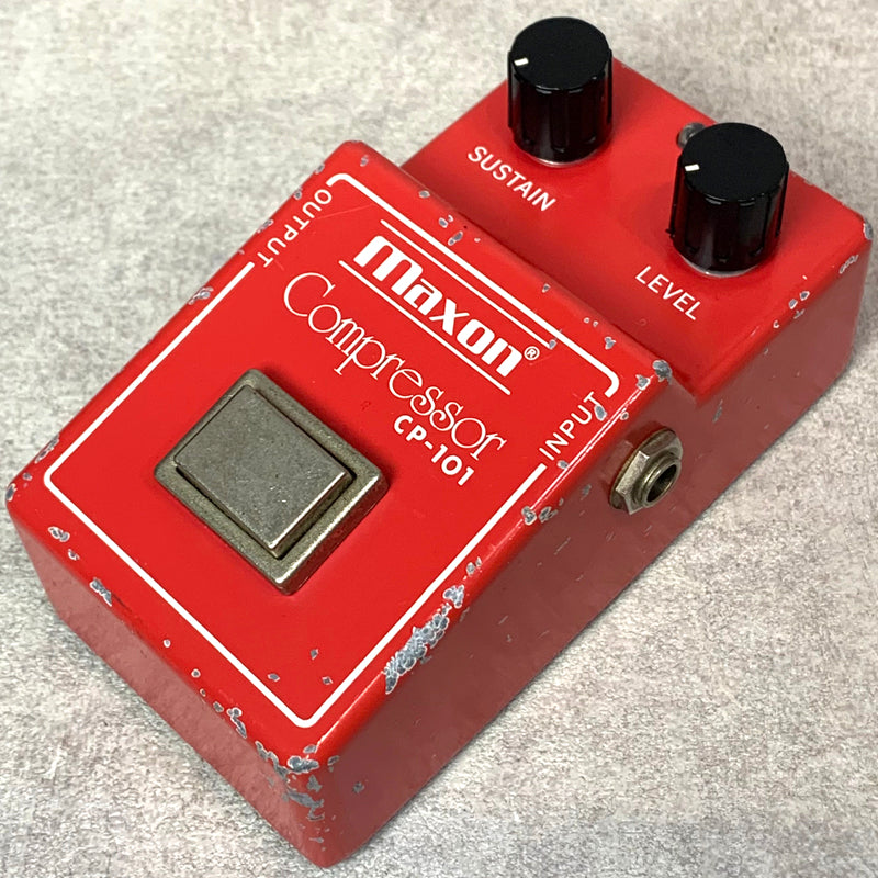maxon マクソン ビンテージ コンプレッサー MAXON COMPRESSOR 70年代のマクソン初期のコンプレッサーです