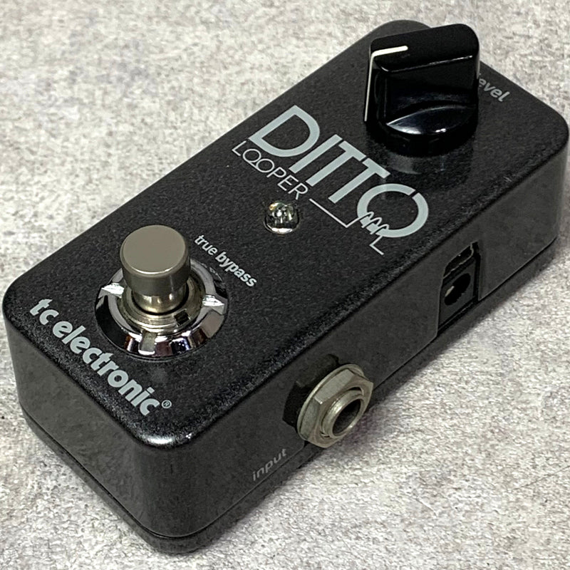 【中古】 tc electronic | ティーシーエレクトロニック Ditto Looper 楽器【加古川店】|お宝市番館