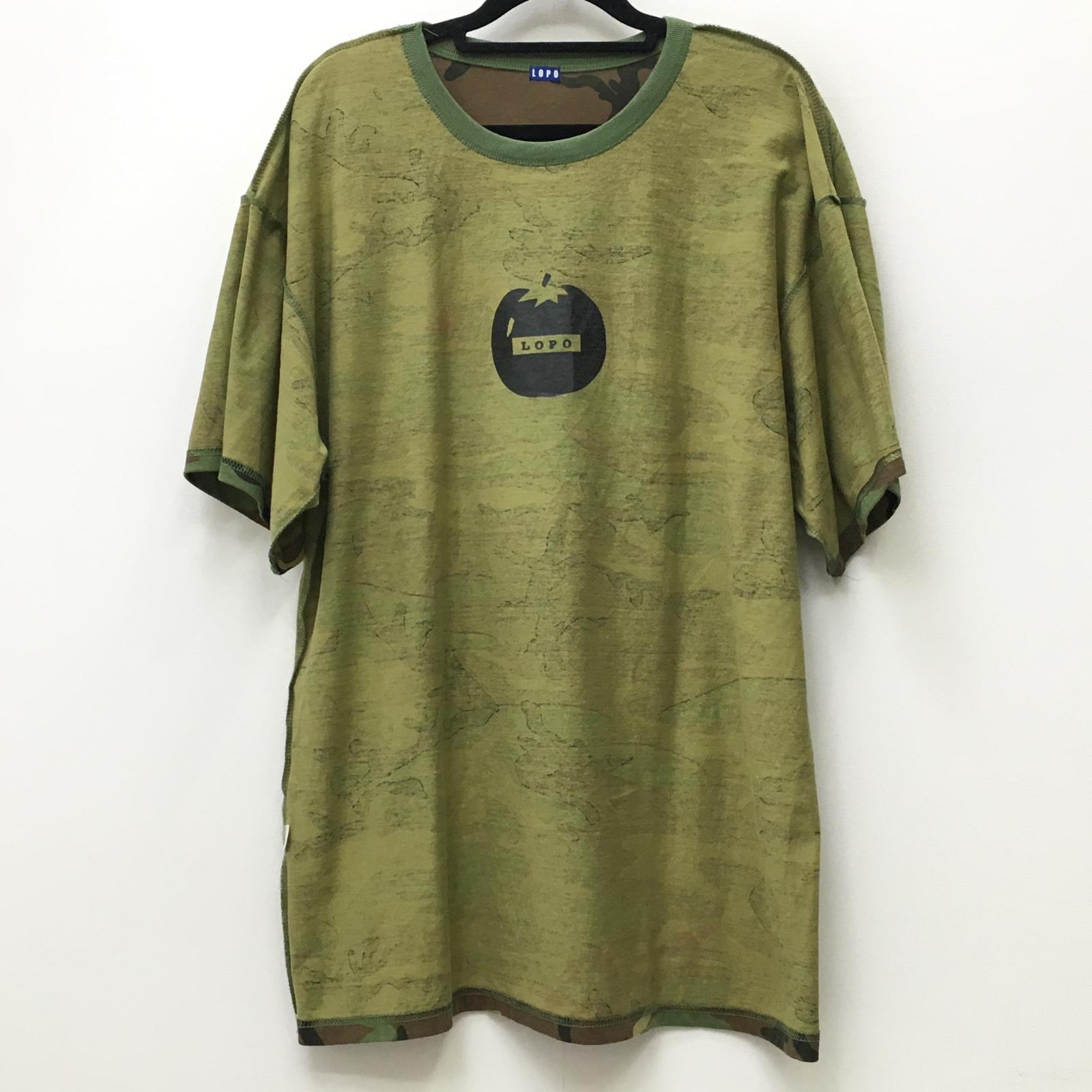 楽天市場】【中古】 TRAVAS TOKYO × rurudo / ビッグシルエットTシャツ