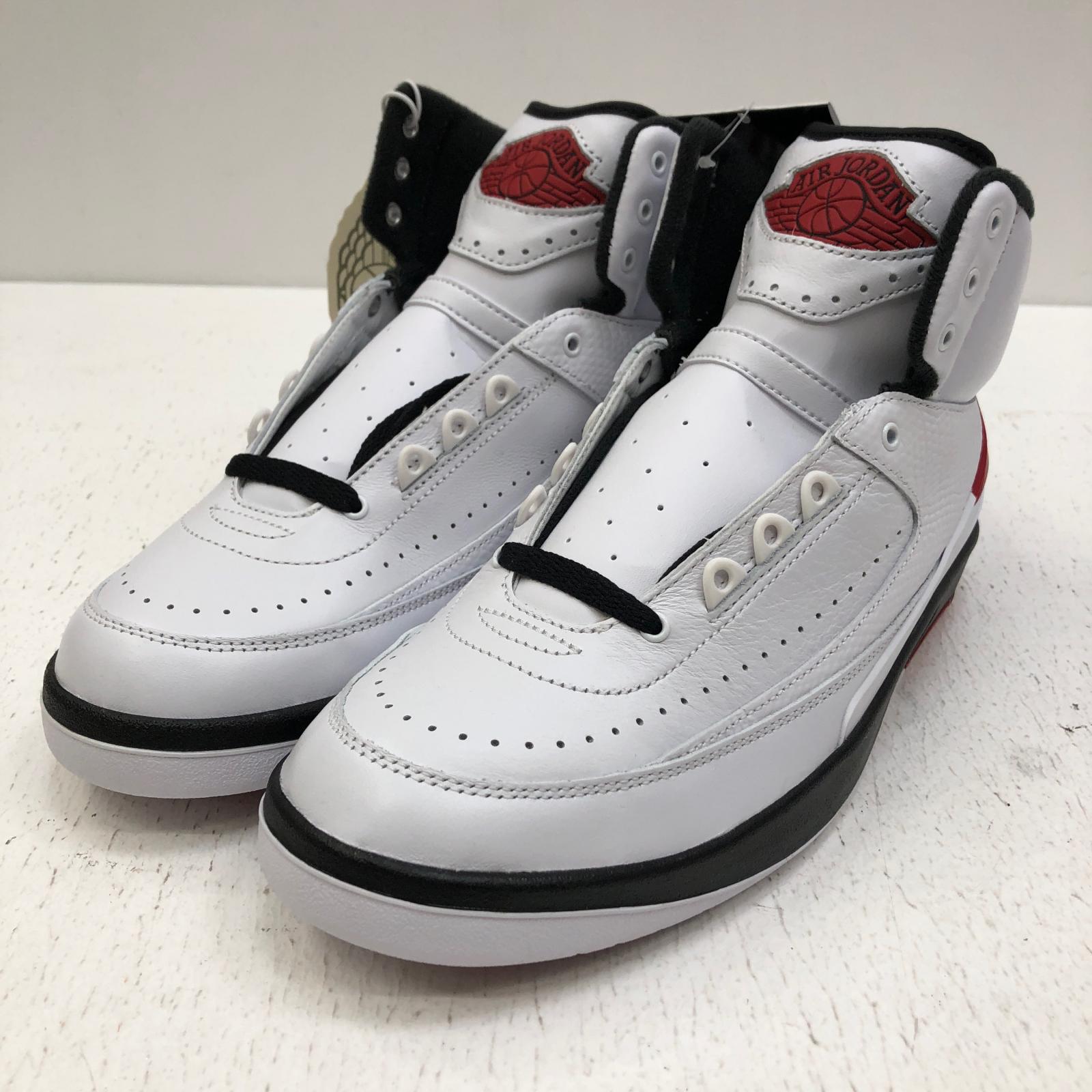 【中古】NIKE | ナイキ Air Jordan 2 OG スニーカー DX2454-106 エアジョーダン 白いこと 27糎【加古川店】