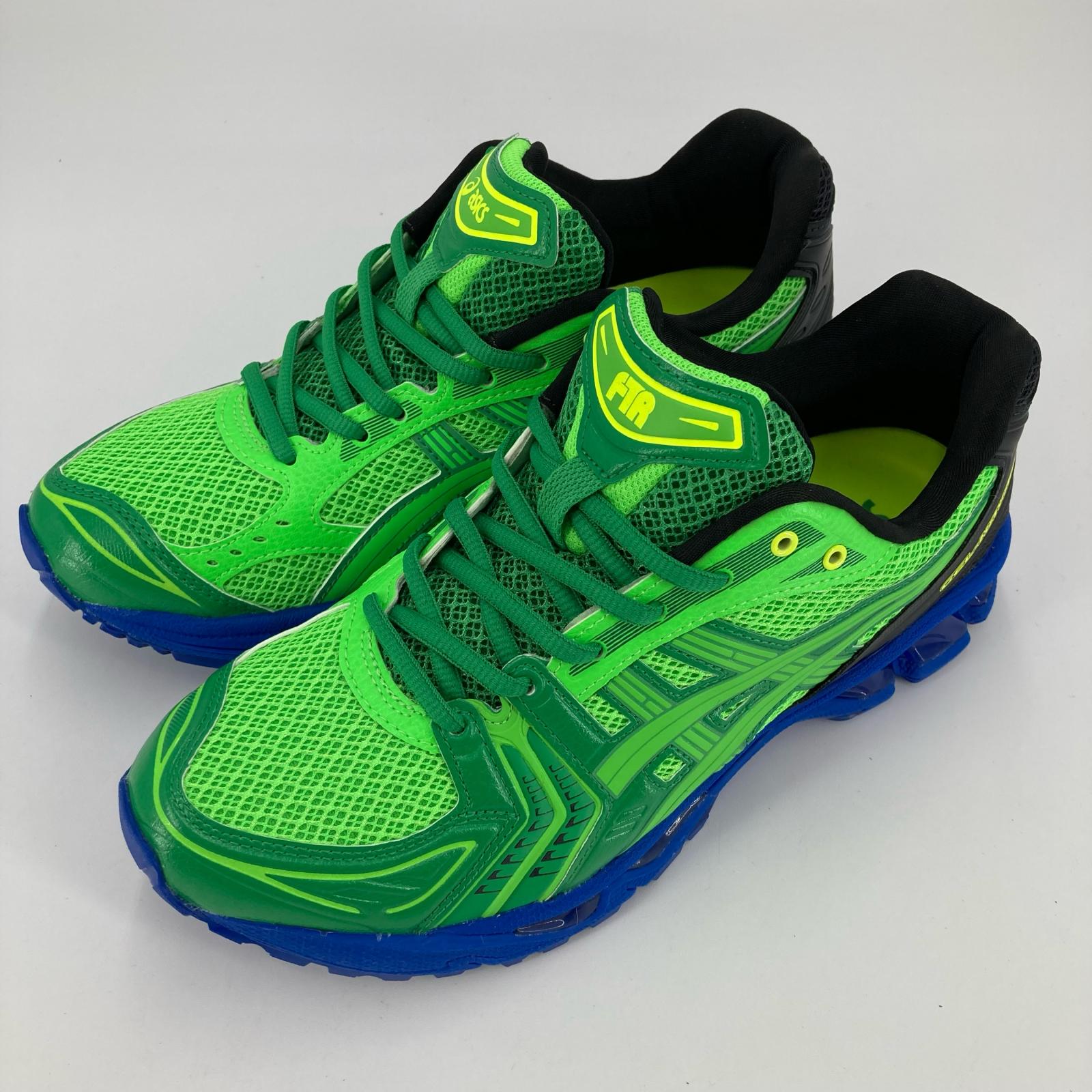 【中古】asics | アシックス Field Trip Recordings × ASICS Gel-Kayano 14 スニーカー 1203A620-300 緑であること 26珊【イオン広店】