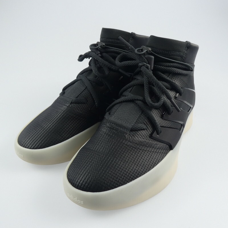 Adidas Fear of god ナイロンフーディ 希少】 FEAR OF GOD x adidas Heavy Fleece Hoodie (FEAR OF GOD