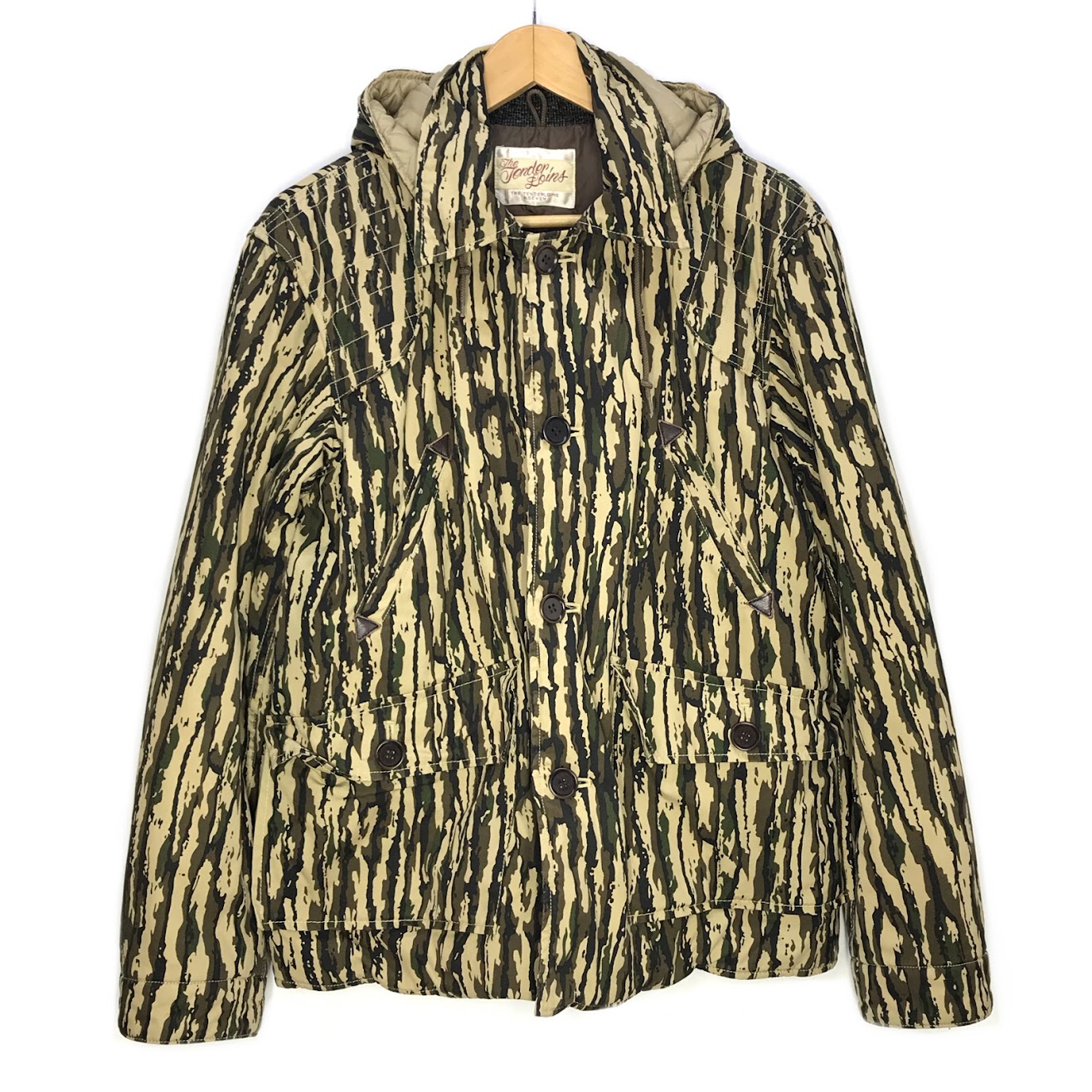 楽天市場】S【TENDERLOIN テンダーロイン 刺繍 コーデュロイジャケット