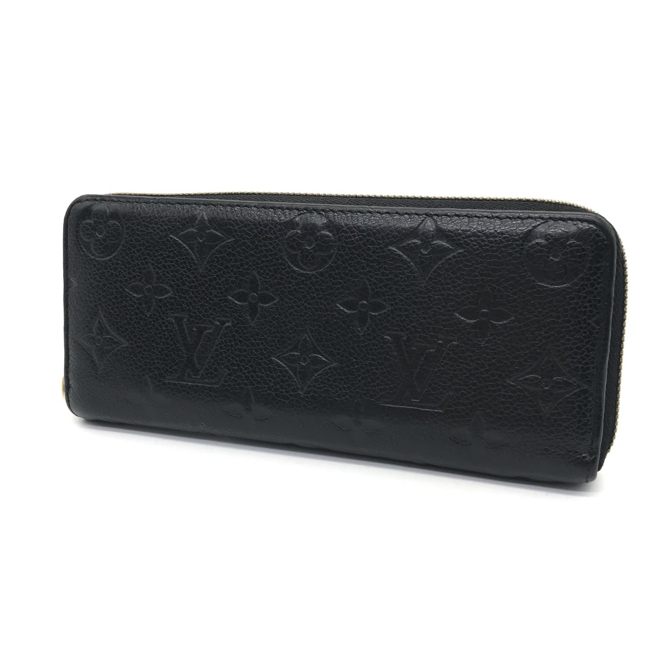 【中古】 LOUIS VUITTON | ルイ・ヴィトン モノグラム アン工業プラント ポルトフォイユクレマンス ラウンドジッパー長紙入れ M60171【倉吉店】
