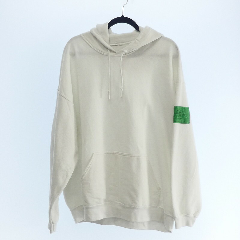 【中古】N.HOOLYWOOD | エヌハリウッド HOODED PARKA パーカー 9211-CS80 2021S/S ホワイト サイズ：40【姫路東店】