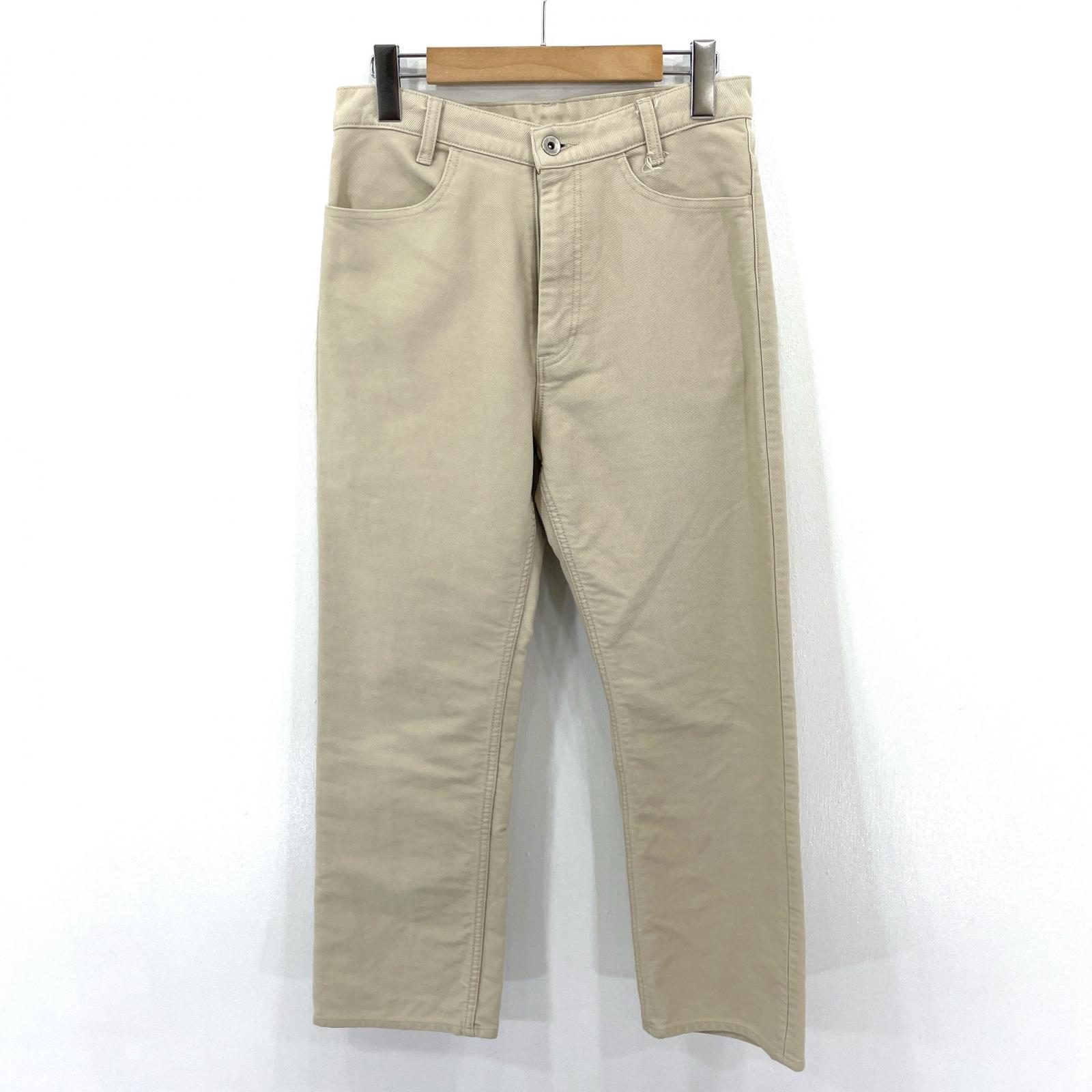 Auralee フィンクスシャンブレーギャバジン ワイドパンツ サイズ4 BIOTOP(ビオトープ) / 【AURALEE】WASHED FINX SILK CHAMBRAY