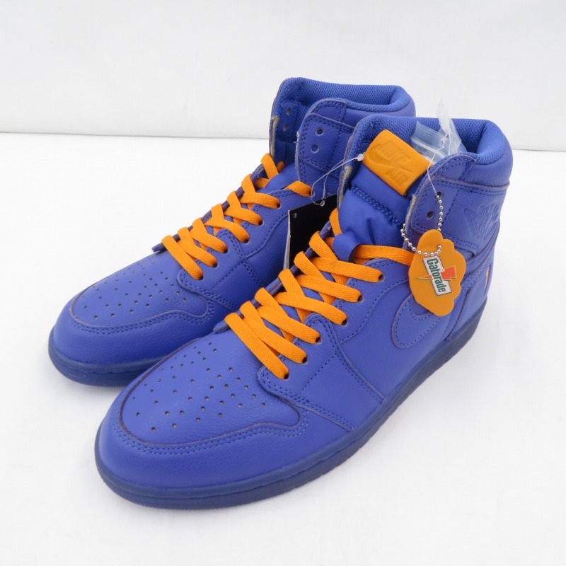 【中古】 NIKE | ナイキ Air Jordan 1 Retro High Gatorade スニーカー AJ5997-555 パープル 大きさ：28.5珊【瀬戸大橋店】