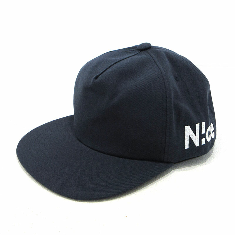 NICENESS ナイスネス　レザーキャップ　ブラック 楽天市場】【中古】NICENESS レザーキャップ NN-0103H12