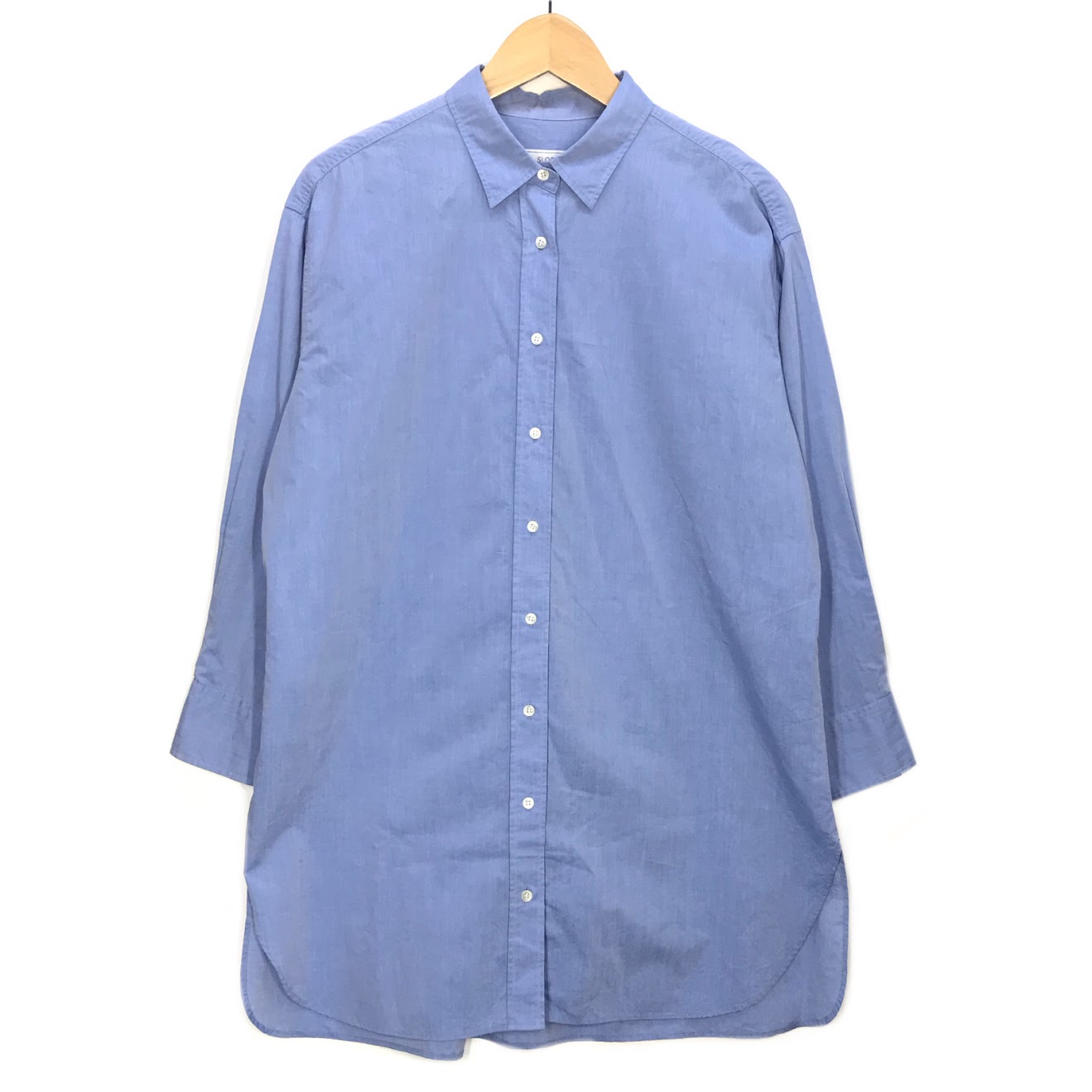 IENA◆長袖シャツ/38/--/21-050-900-0390-1-0 IENA(イエナ) / 長袖シャツ/38/--/21-050-900-0390-1-0 | 古着の