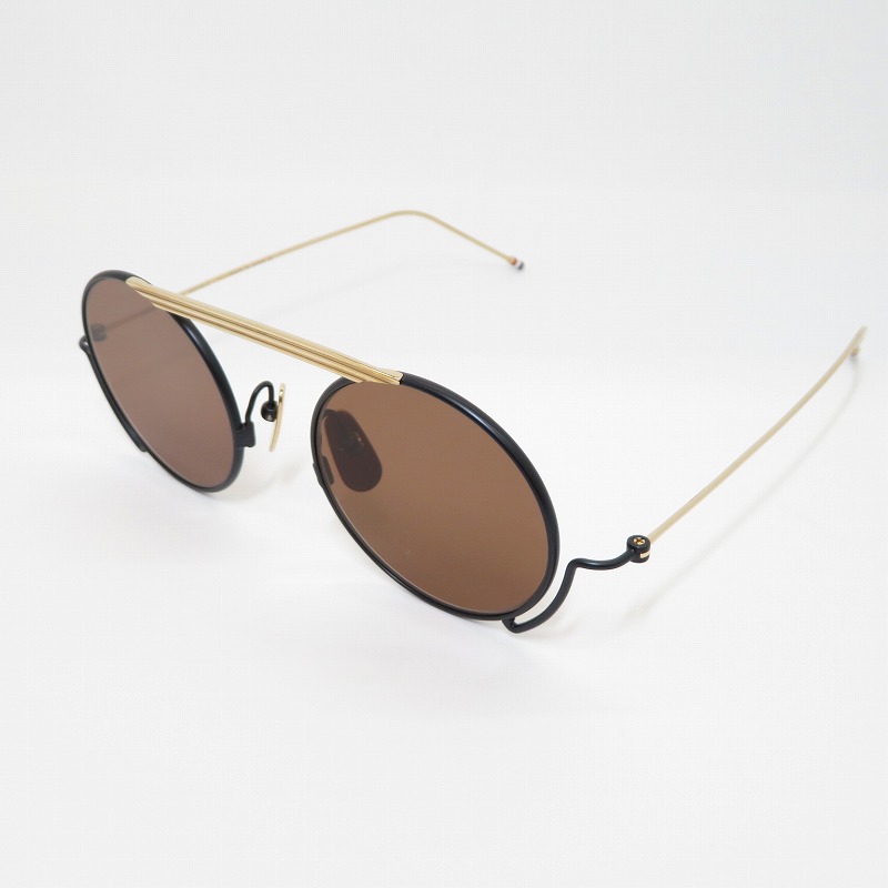 【中古】 THOM BROWNE. | トムブラウン サングラス TBS111 ブラウン【瀬戸大橋店】