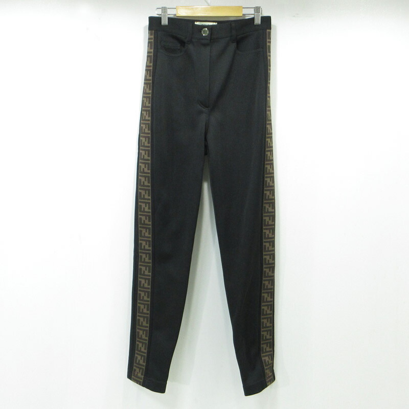 楽天市場】【中古】FENDIナイロンFロゴジップカーゴパンツ 12CPF
