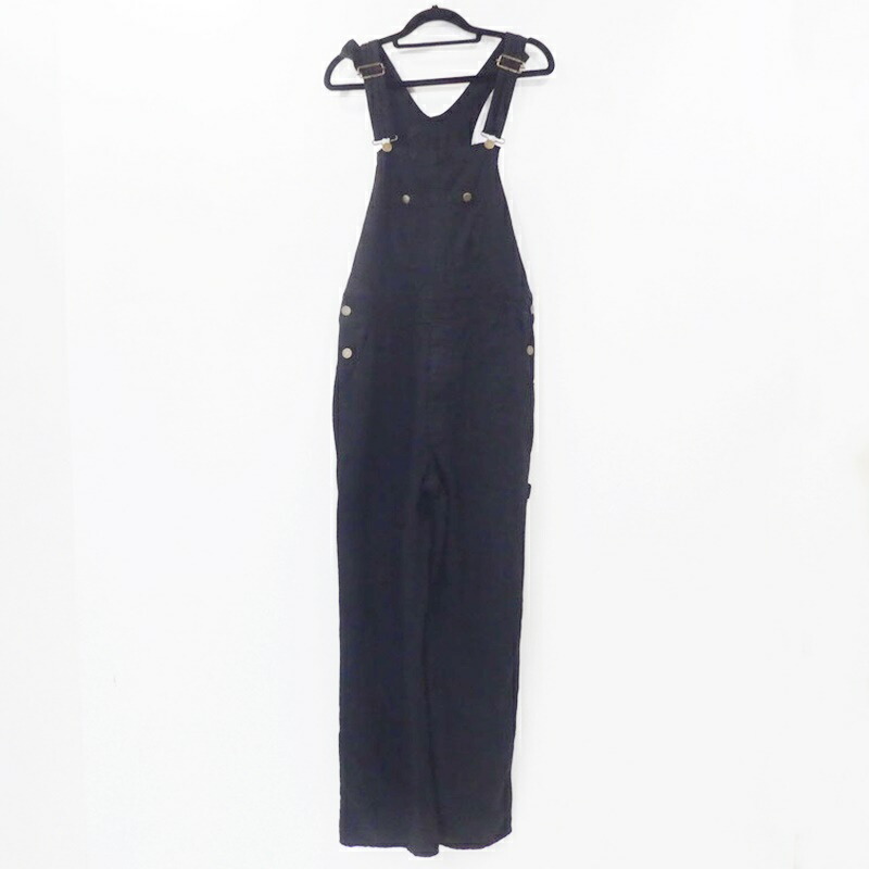 楽天市場】【中古】nest Robeリネン超撥水ベイカーサロペット パンツ