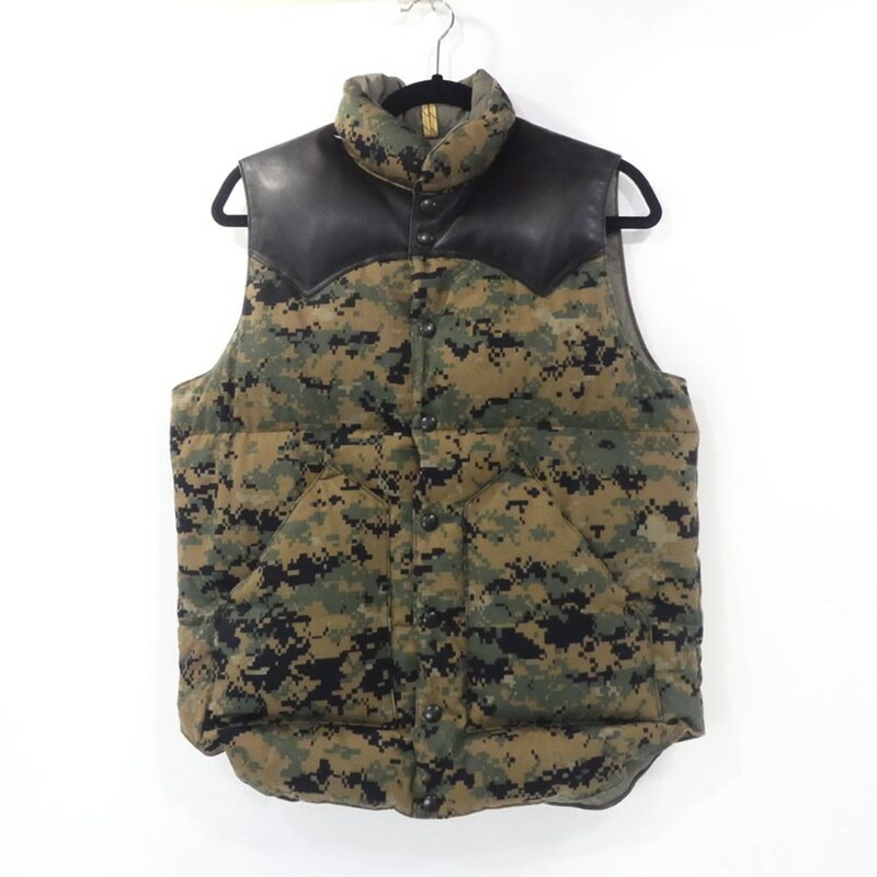 Rocky Mountain Featherbed. × HTC ベスト Rocky Mountain Featherbed × HTC ダウンベスト36