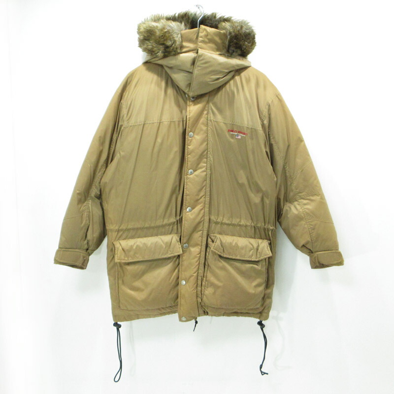 【中古】 RALPH LAUREN | ラルフローレン POLO SPORT ダウンジャケット JR-RL-LA-0710 ブラウン サイズ：M【三重本店】