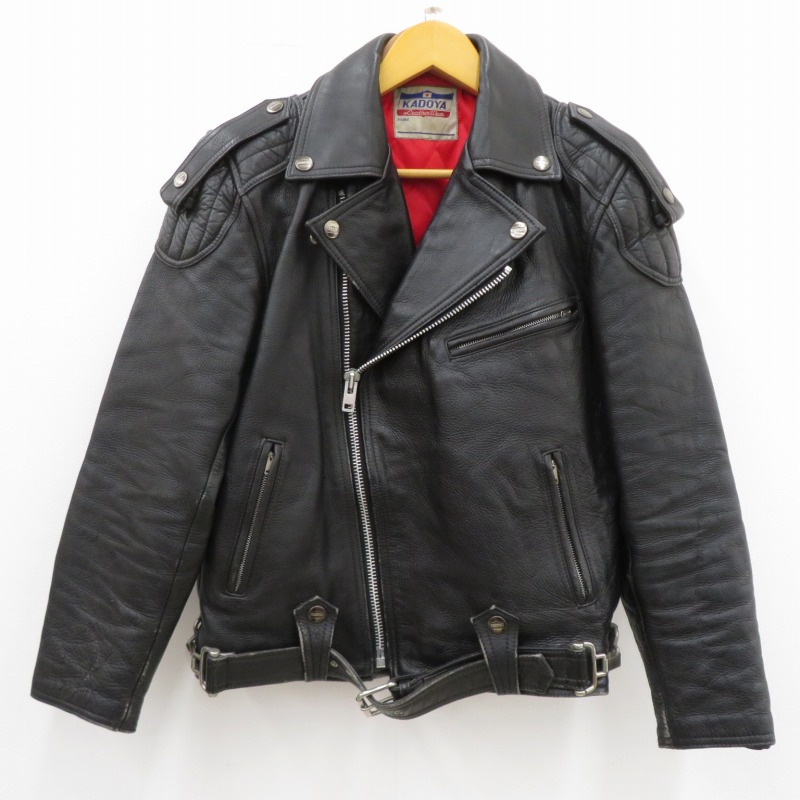 楽天市場】KADOYA カドヤ レザージャケット ジャケット、上着