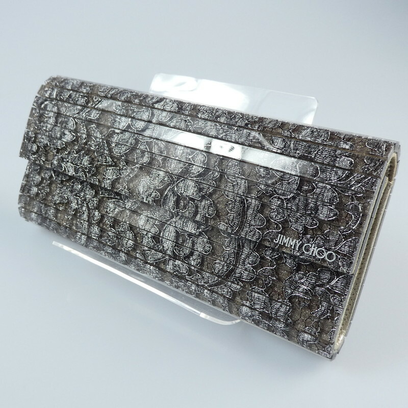 中古美品*ジミーチュウ JIMMY CHOO クラッチバッグ レザー×パイソン 楽天市場】【ジミーチュウ】Jimmy Choo BOHEMIA パイソン