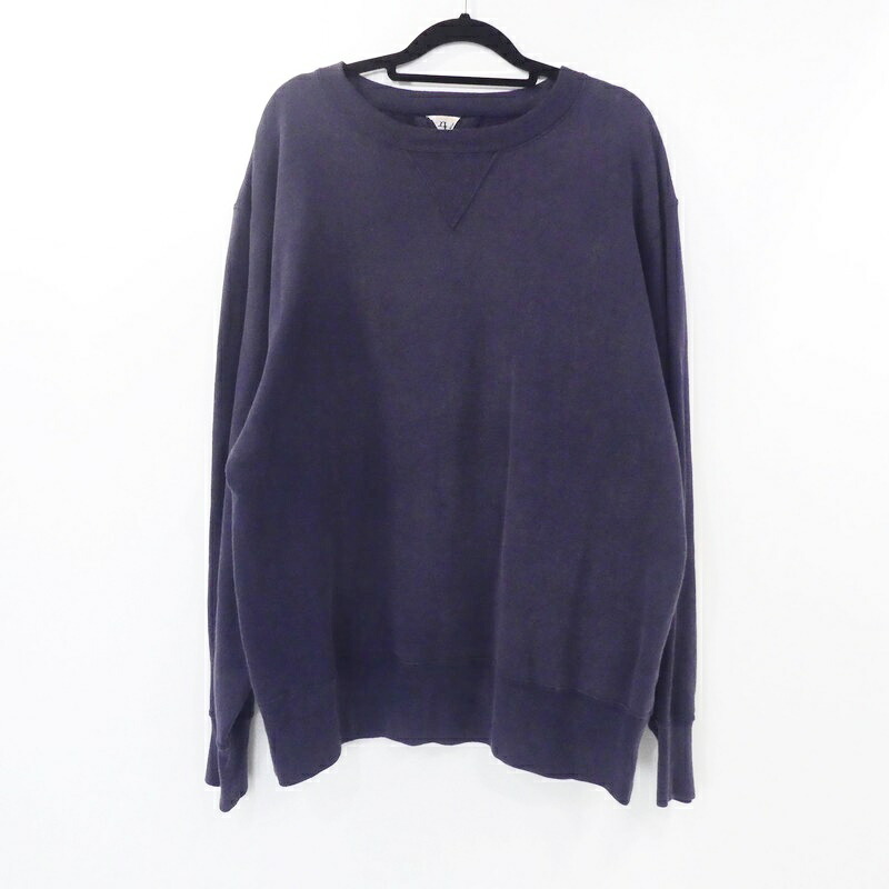 【中古】 FilMelange | フィルメランジェ VALE スウェット 12-2321005 ネイビー サイズ：4【姫路東店】