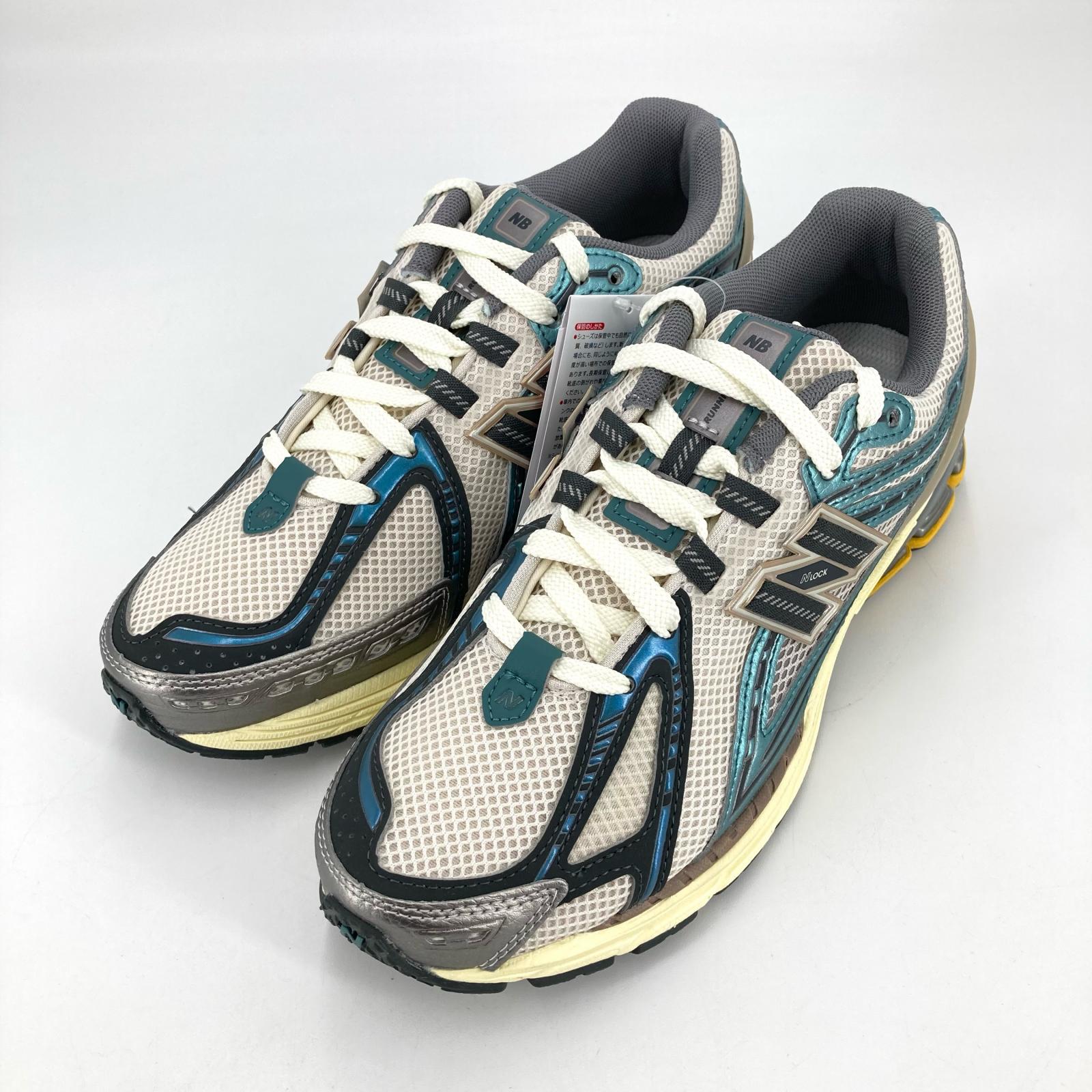 楽天市場】【中古】NEW BALANCE M1906RG ローカットスニーカー