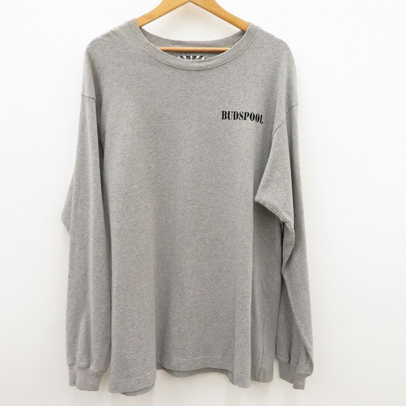 楽天市場】BUDSPOOL バッズプール シャツ サイズ:XL 23AW