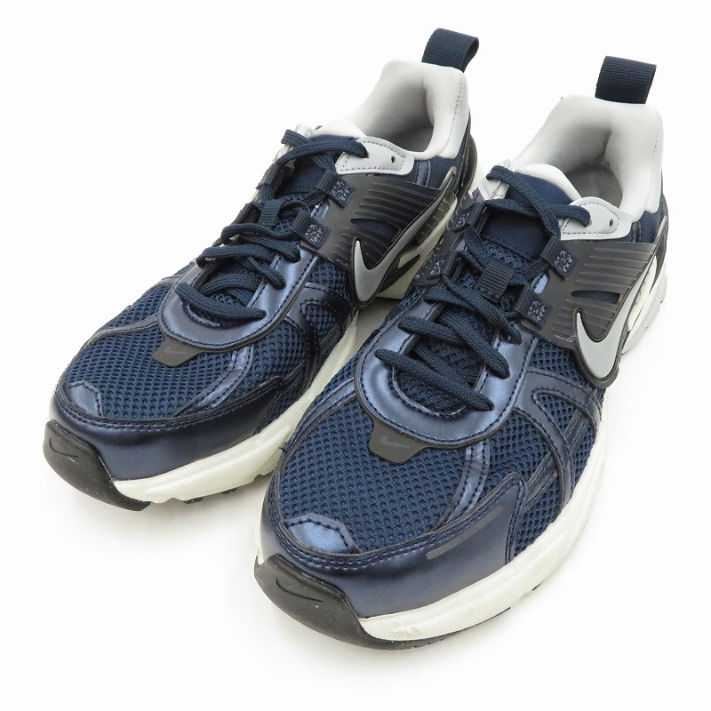 【中古】 NIKE | ナイキ V2K RUN スニーカー HJ4497-400 ネイビー 26.5cm【瀬戸大橋店】