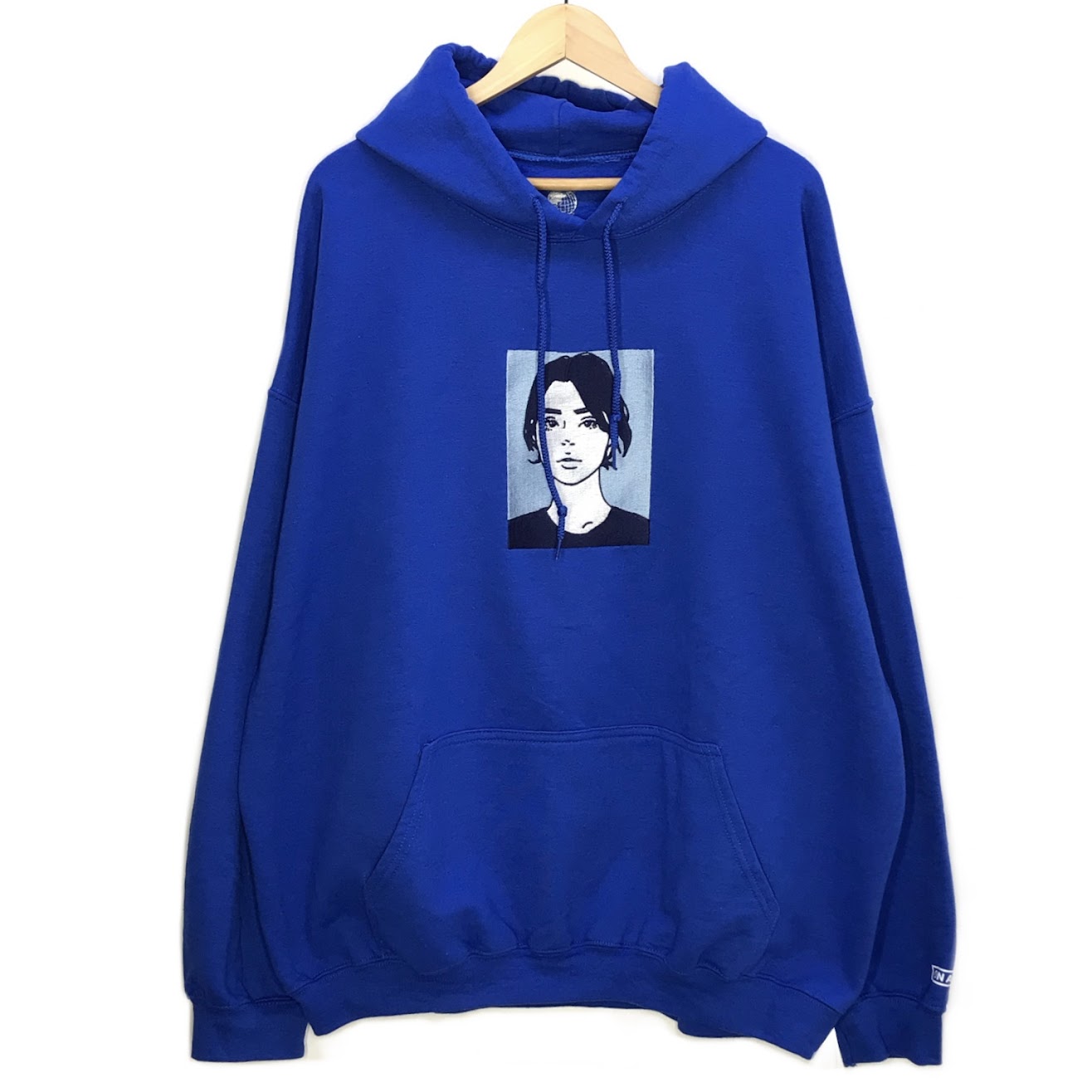 ON AIR Kyne Embroidered Hoodie パーカー 楽天市場】KYNE ON AIR 0036 HOODIE SIZE L キネ オンエアー