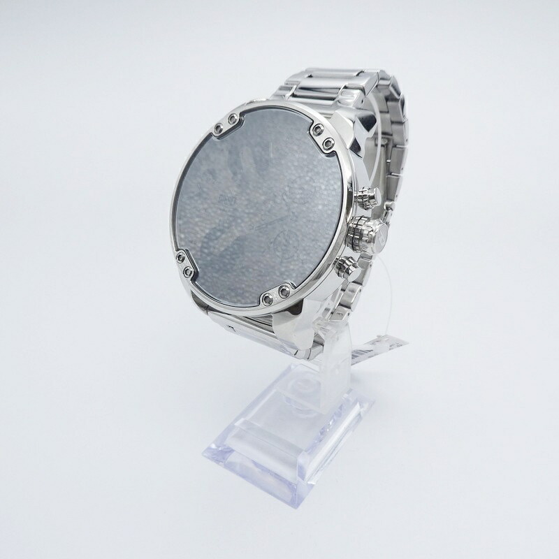 【中古】DIESEL | ディーゼル MR. DADDY 2.0 腕時計 DZ-7482 シルバー【姫路東店】
