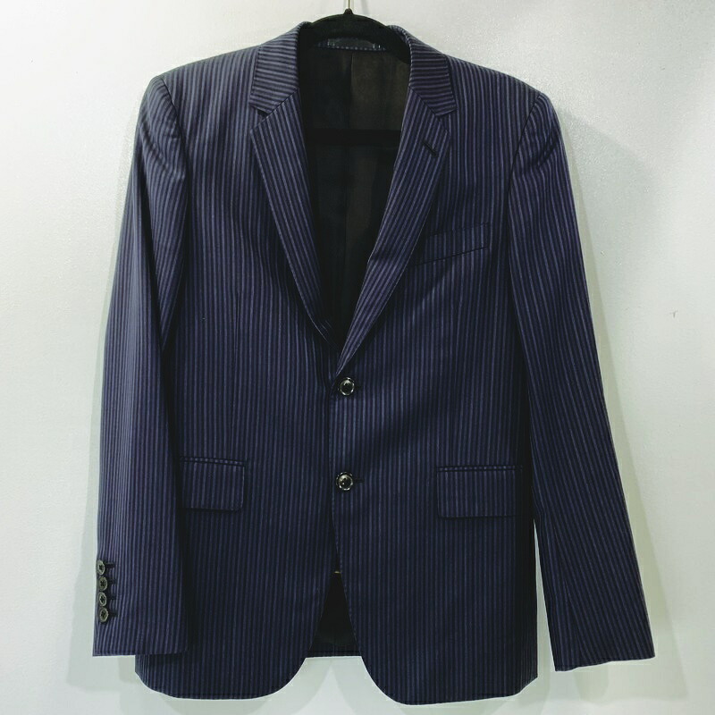 【中古】Paul Smith | ポール・スミス セットアップ 131250 2019A/W ネイビー サイズ:M【姫路東店】|お宝市番館