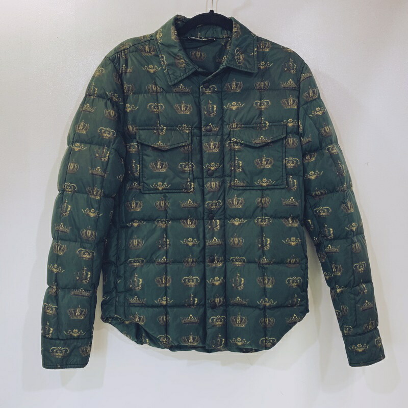 未使用 DOLCE&GABBANA アウター サイズ50 クラウン DOLCE&GABBANA ドルチェ&ガッバーナ メンズ ダウン ブランド アウター