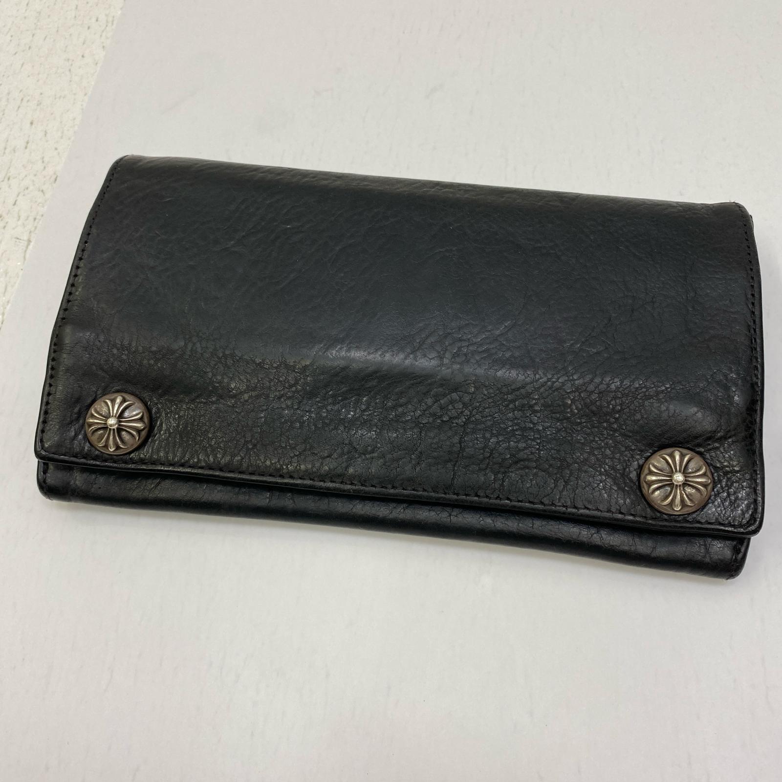 楽天市場】【中古】Chrome Hearts セメタリークロス 長財布 2246