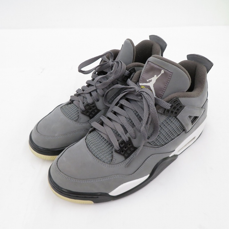 エアジョーダン4 cool gray Air Jordan 4 Retro Cool Grey Men's Shoes Online India |COD