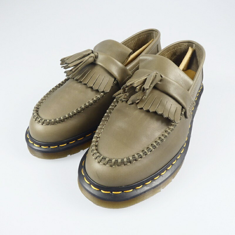 Dr.Martin×ザフー　 ユニオンジャックタッセル ローファー　UK5 楽天市場】【中古】Dr.Martens×The Who / ADRIAN WHO ユニオン