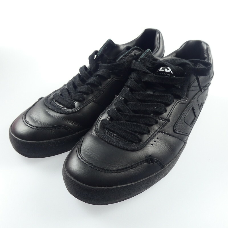 【中古】DIESEL | ディーゼル S-LEROJI LOW スニーカー Y03336 PR030 ブラック 26.5cm【姫路東店】