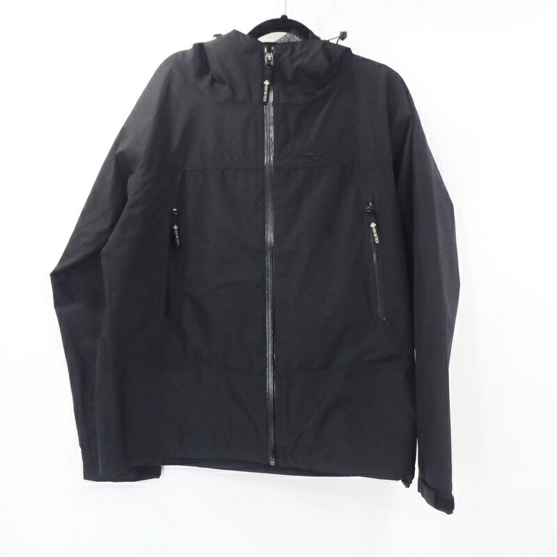 【中古】Mizuno | ミズノ ゴアテックスグラウンドジャケット GORE-TEX マウンテンパーカー B2JEBW10 ブラック サイズ:M【姫路東店】