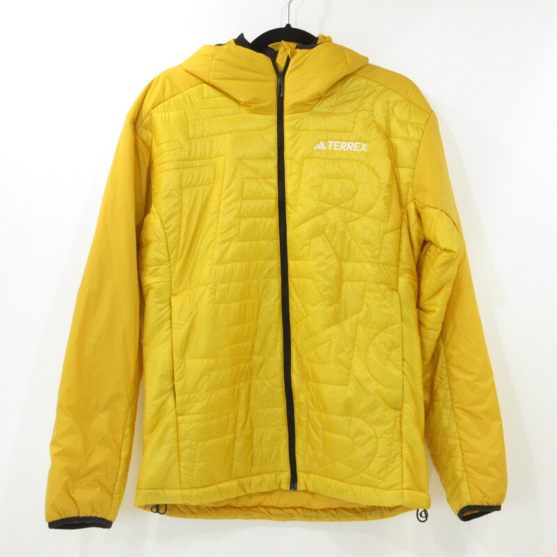 【中古】adidas | アディダス XPERIOR 中綿ジャケット IB1094 2023A/W イエロー サイズ：M【姫路東店】